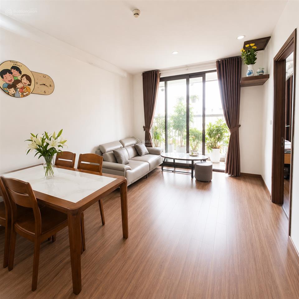 Bán căn hộ nthome mặt phố nhổn  lô góc 65,4m  2pn  đủ n/thất  có slot ô tô