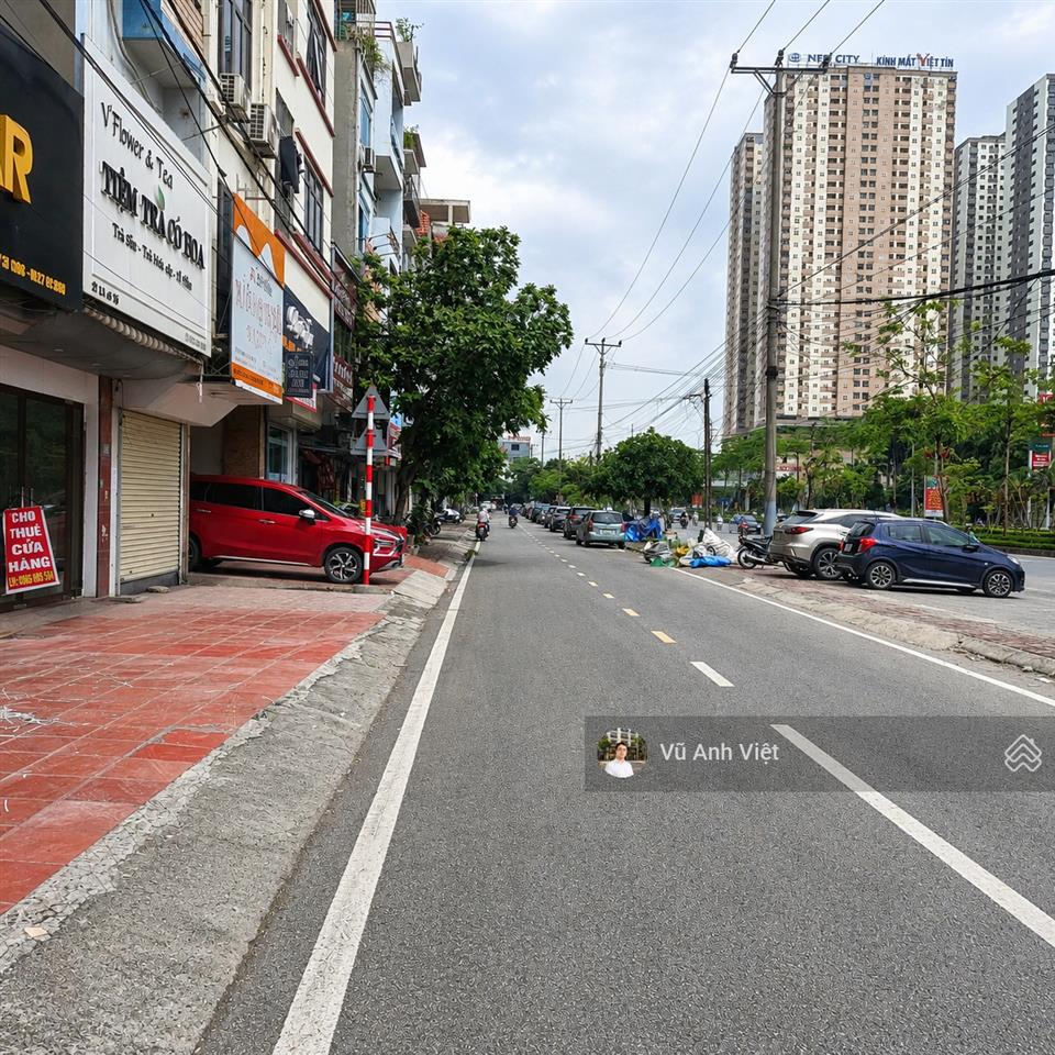 Bán 68m đất đẹp lai xá  vỉa hè pl  ô tô đỗ cửa  cách ga nhổn 800m  bao sổ