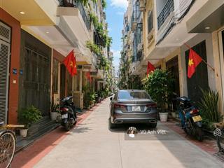 Chỉ 6,8 tỷ  nhà 5t  8 phòng cho thuê  ngõ thông ô tô tải  d/tiền 25 triệu/tháng