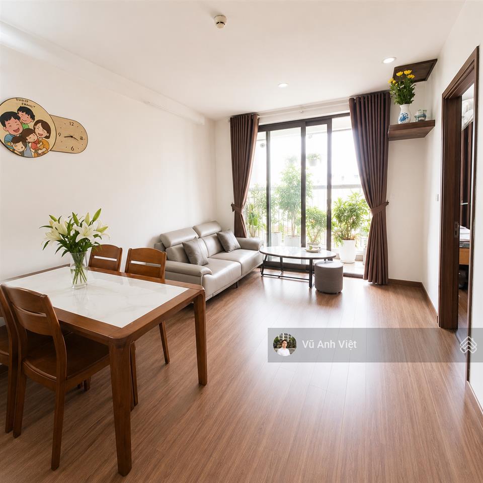 Bán căn hộ lô góc nthome  nhổn  65m2  full nội thất đẹp  view thoáng  chỉ 5 tỷ