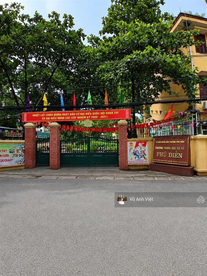 Hàng hiếm hồ tùng mậu  vỉa hè p.lô  cạnh goldmark city  4pn  chỉ 10,9 tỷ