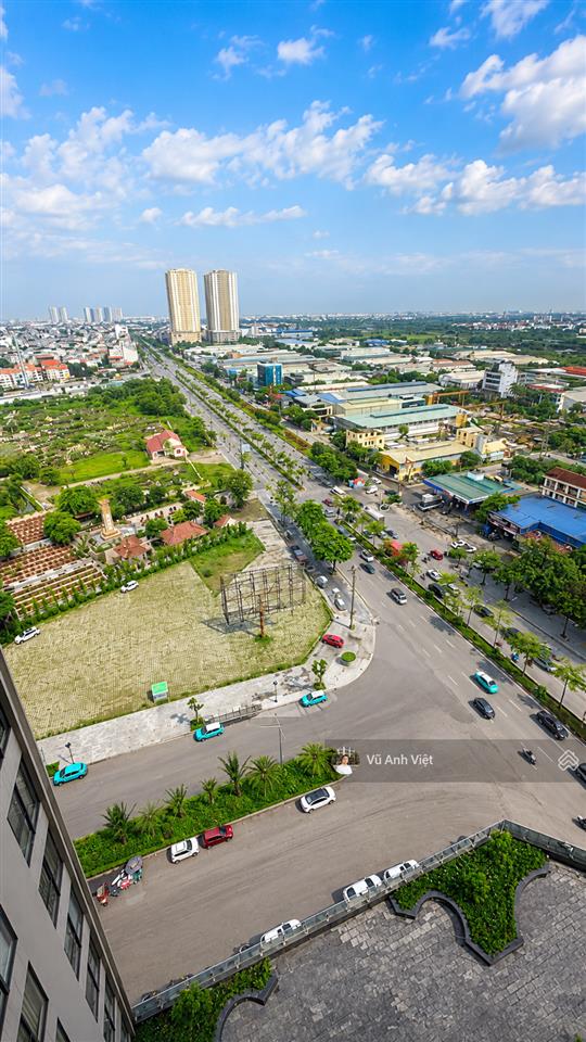 Bán căn đẹp wisteria mặt đường 32  100m², 3pn, gần metro nhổn, chỉ 7 tỷ