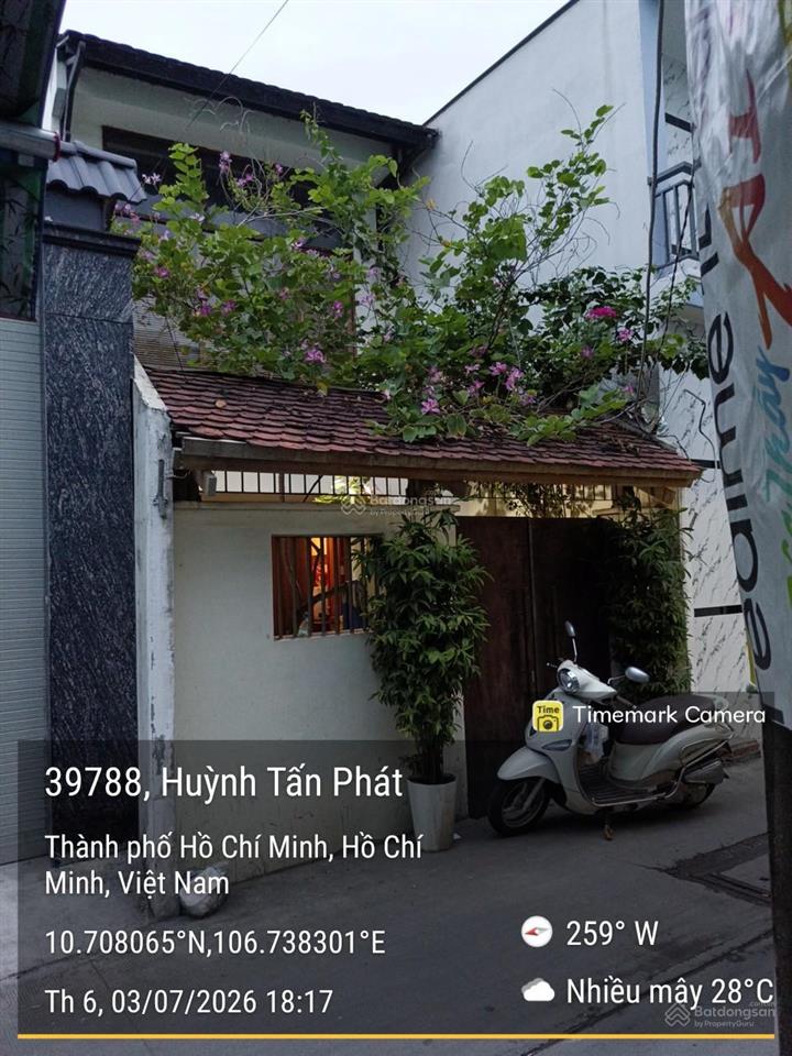 Chính chủ cho thuê nhà nguyên căn mặt tiền hẻm xe hơi  thông hẻm 1627 htp, q.7