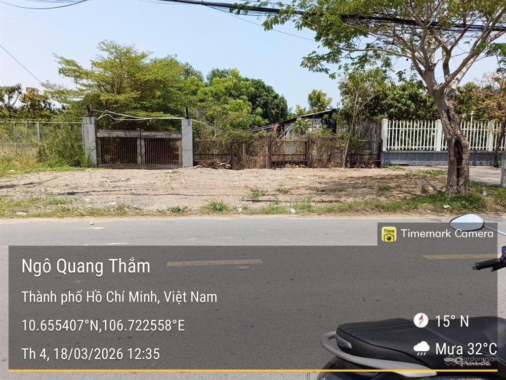 Chính chủ cho thuê 1000m2 nhà đất mặt tiền ngô quang thắm, gần trường quốc tế mỹ ais