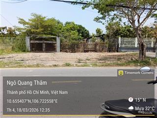 Chính chủ cho thuê 1000m2 nhà đất mặt tiền ngô quang thắm, gần trường quốc tế mỹ ais