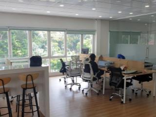 Tìm không gian cho văn phòng, yoga, lớp học... 120m2 view công viên tao đàn, chỉ 22 tr/tháng