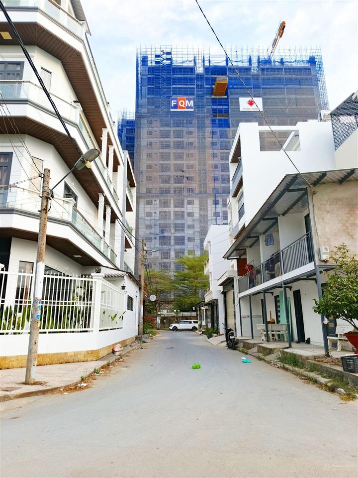 Bán đất đối diện chung cư khải hoàn prime  xây tự do  giá đầu tư