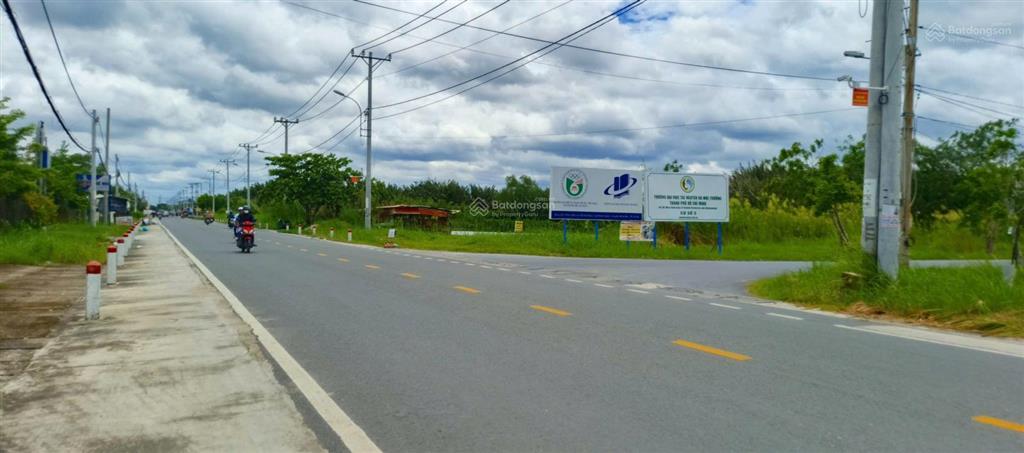 Bán đất mặt tiền nguyễn bình  thổ cư  gần 3 trường đại học