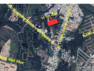 Bán 668m2 đất làm nhà vườn  có ao  gò cao ráo gần quận 7