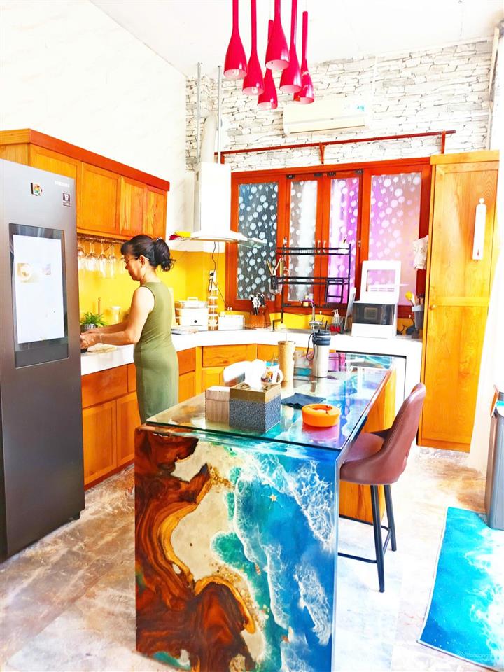 Bán 250m2 nhà vườn giữa lòng sài gòn  có phòng spa  giải trí  giá 9 tỷ 8