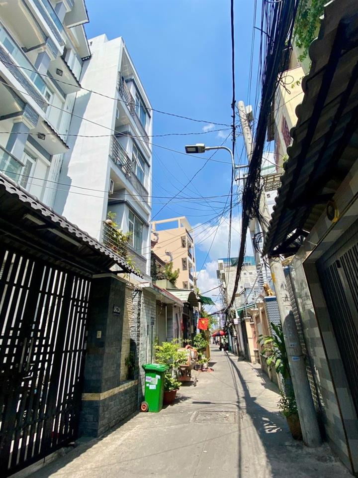 Bán nhà Âu Dương Lân 8x20 nở hậu 94m2 chỉ 10 tỷ 3