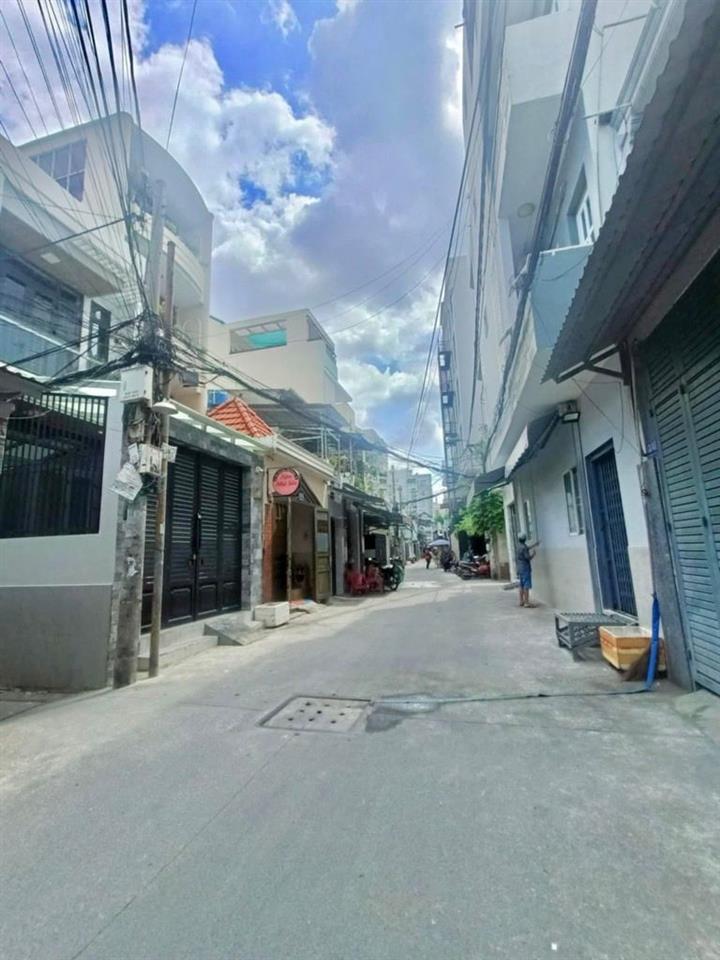 Hẻm xe hơi chợ Rạch Ông 5x24 Hoàn công 4 tầng Tặng nội thất- 0931172218