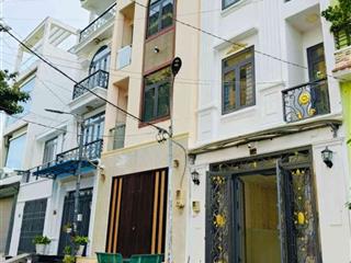 Mặt tiền Bùi Minh Trực ngang 5m công viên 4 tầng Mới ở ngay- 0931172218