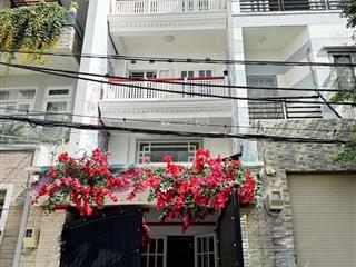 Bán nhà mặt tiền Bùi Minh Trực, ngang 4m, xe hơi ngủ, tặng nội thất 3 tỷ, 1 bước ra chợ