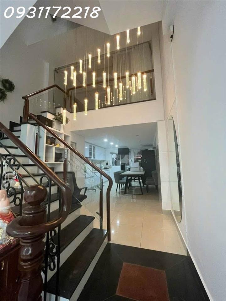 Bán nhà 5 tầng hẻm xe hơi Âu Dương Lân, ngang 4m, Tặng Nội Thất, Hiếm- 0931172218