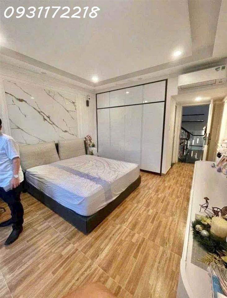 Bán nhà 5 tầng hẻm xe hơi Âu Dương Lân, ngang 4m, Tặng Nội Thất, Hiếm- 0931172218