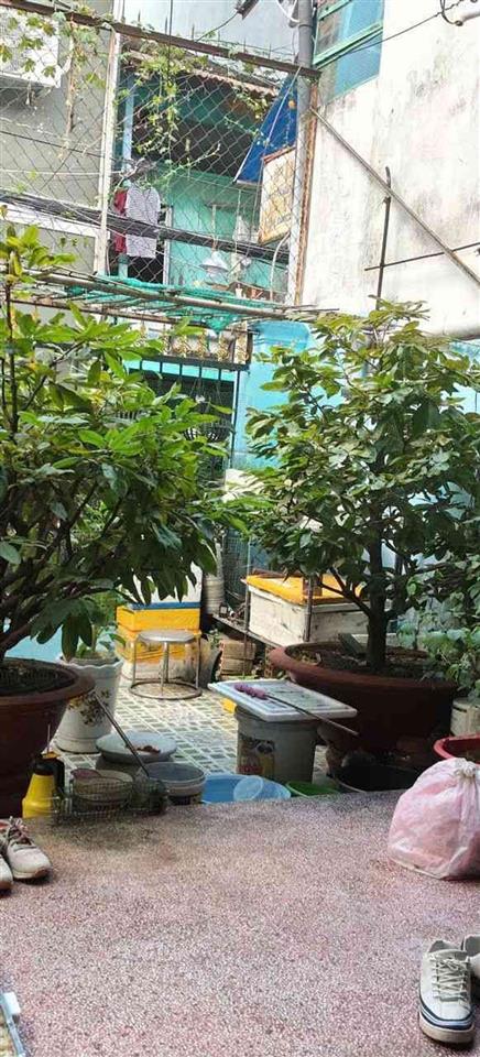 Giảm 2 tỷ, bán nhà Âu Dương Lân ngang 9m, Nở hậu 12m, khai thác CHDV - 0931172218