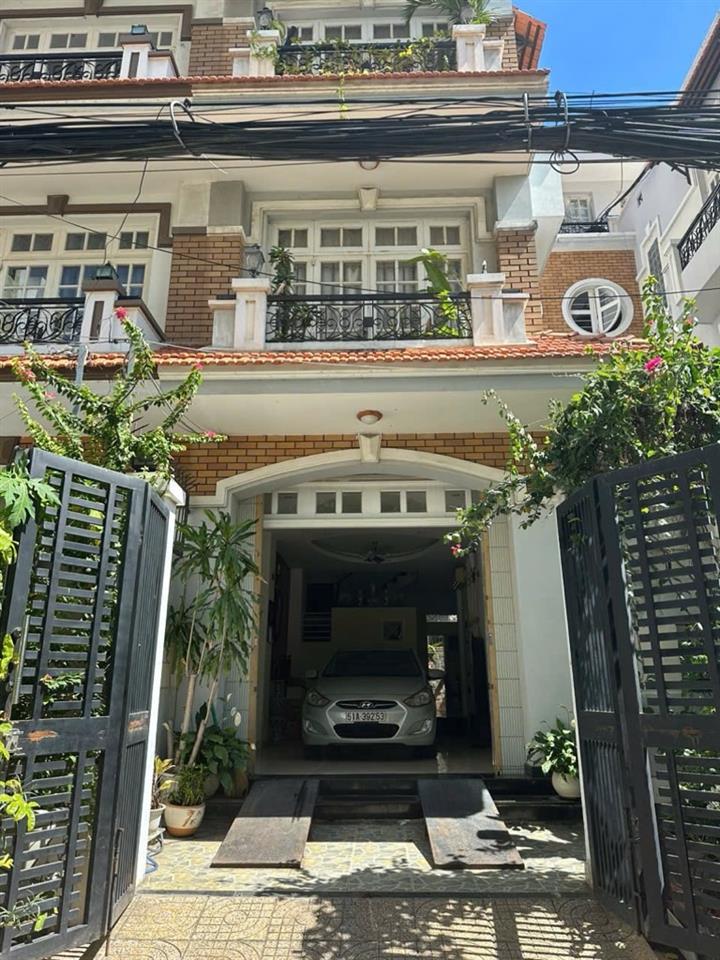 Bán nhà 4 tầng Tạ Quang Bửu ngang 6m Hiếm ngay Công Viên Quận 8 - 0931172218