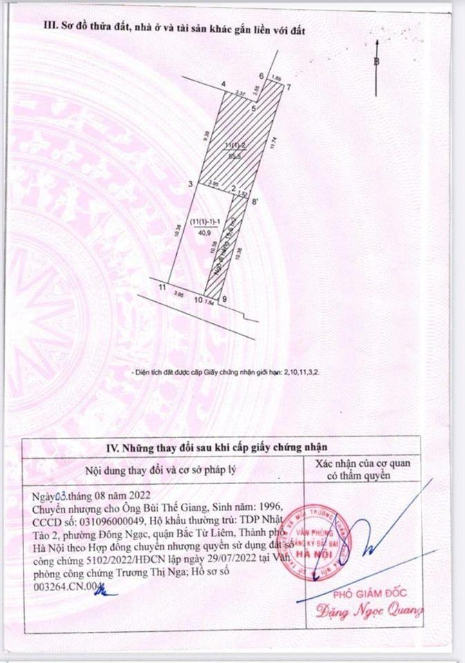 Bán nhà riêng ở an dương vương, 9,999 tỷ, 42m2, 4pn, lô góc giá cực chất