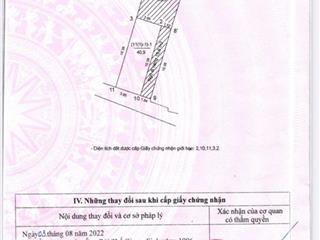 Bán nhà riêng ở an dương vương, 9,999 tỷ, 42m2, 4pn, lô góc giá cực chất