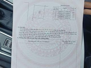 Bán đất tại xã mê linh, huyện mê linh, hà nội, 2,9 tỷ, 50m2, lô góc ôtô