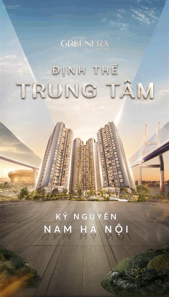 Chiết khấu khủng chỉ 68tr/m2 cho 1 căn 2pn dt 88,5m2 chung cư cao cấp greenera 486 ngọc hồi