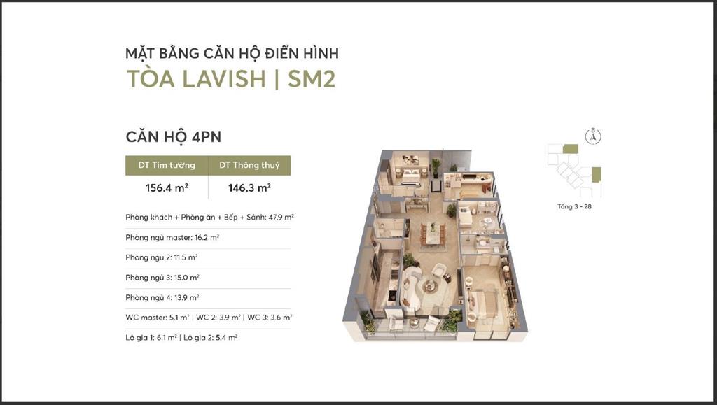 Chiết khấu khủng chỉ 68tr/m2 cho 1 căn 2pn dt 88,5m2 chung cư cao cấp greenera 486 ngọc hồi
