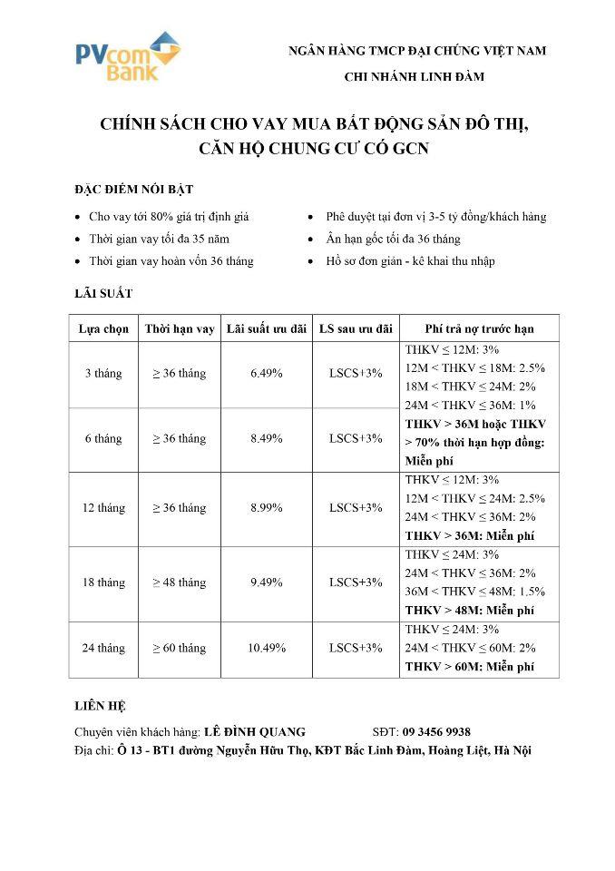 BÁN CĂN HỘ GOLDMARK CITY - 100M2 - 7.5 TỶ