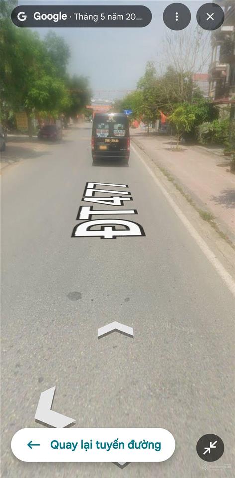 Chính chủ cần bán lô đất đẹp xuất sắc tại phố thống nhất đường 477 thị trấn me (gia viễn) ảnh thật