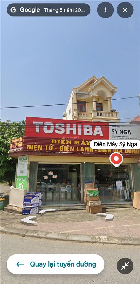 Chính chủ cần bán lô đất đẹp xuất sắc tại phố thống nhất đường 477 thị trấn me (gia viễn) ảnh thật