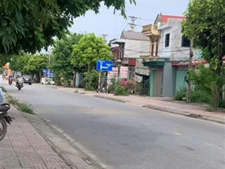 Chính chủ cần bán lô đất đẹp xuất sắc tại phố thống nhất đường 477 thị trấn me (gia viễn) ảnh thật