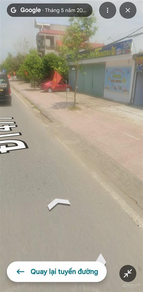 Chính chủ cần bán lô đất đẹp xuất sắc tại phố thống nhất đường 477 thị trấn me (gia viễn) ảnh thật