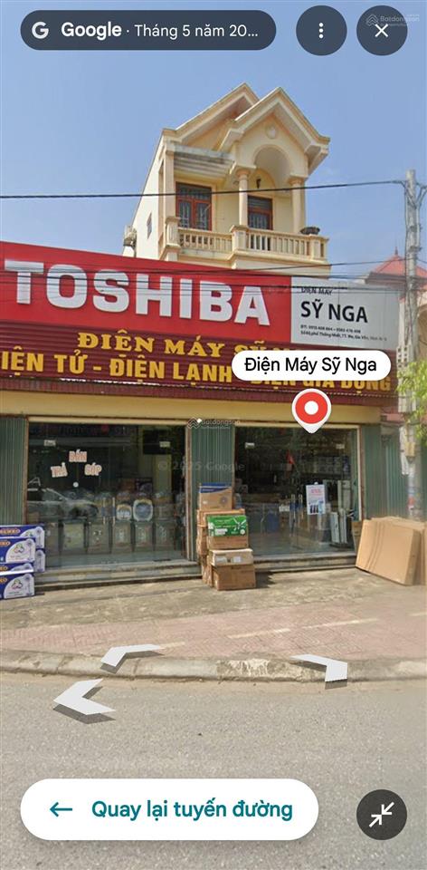 Chính chủ cần bán lô đất đẹp xuất sắc tại phố thống nhất đường 477 thị trấn me (gia viễn) ảnh thật