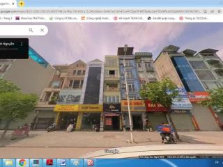 Cho thuê (lâu dài) số 128 cổ linh, long biên, gần aeon mall long biên, dt 82m2 x 4 tầng, mt 4,4m.