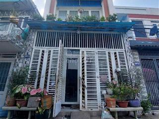 Hơn 6 tỷ  nhà gò vấp  hẻm xe hơi khu phân lô, dt 5x11m , xây 4t bề thế, ngay lê đức thọ