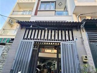 Hot gò vấp nhỉnh 5 tỷ  hẻm xe hơi  3 tầng 4pn  nhà mới đẹp