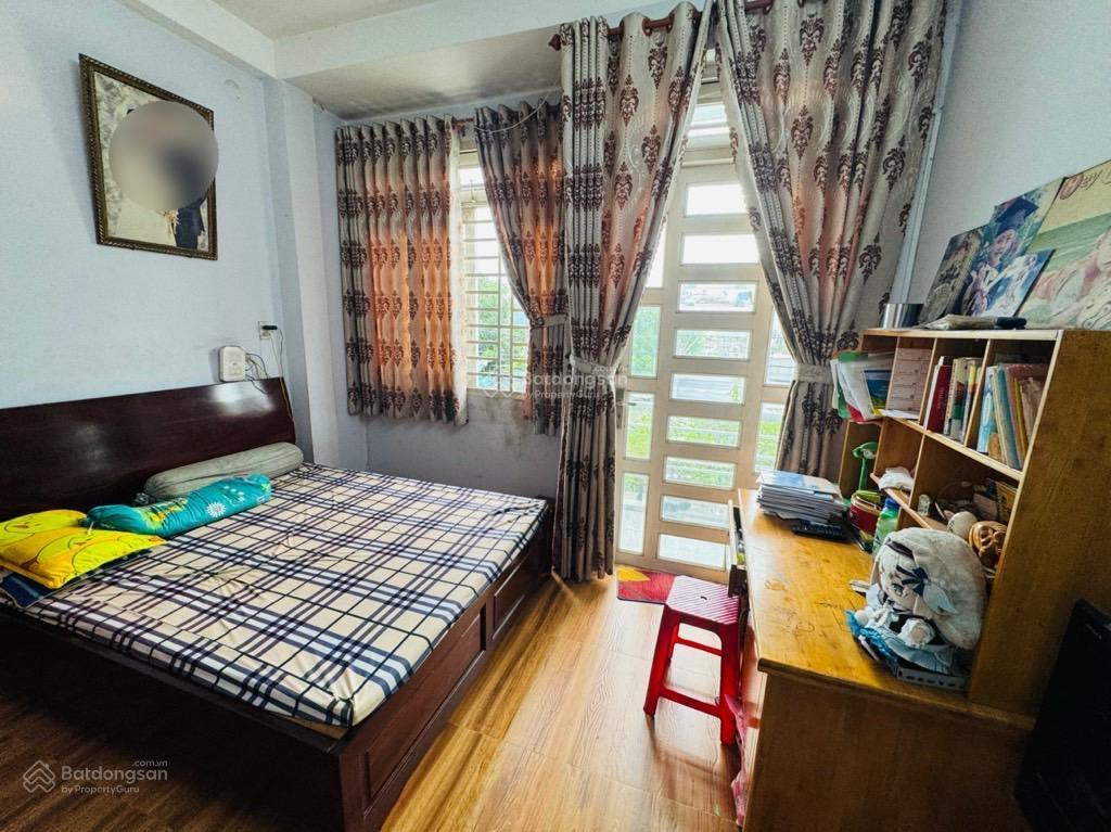 Gò vấp  60m2  3 tầng bề thế  hxt thông, ô tô vào nhà  nhỉnh 6 tỷ