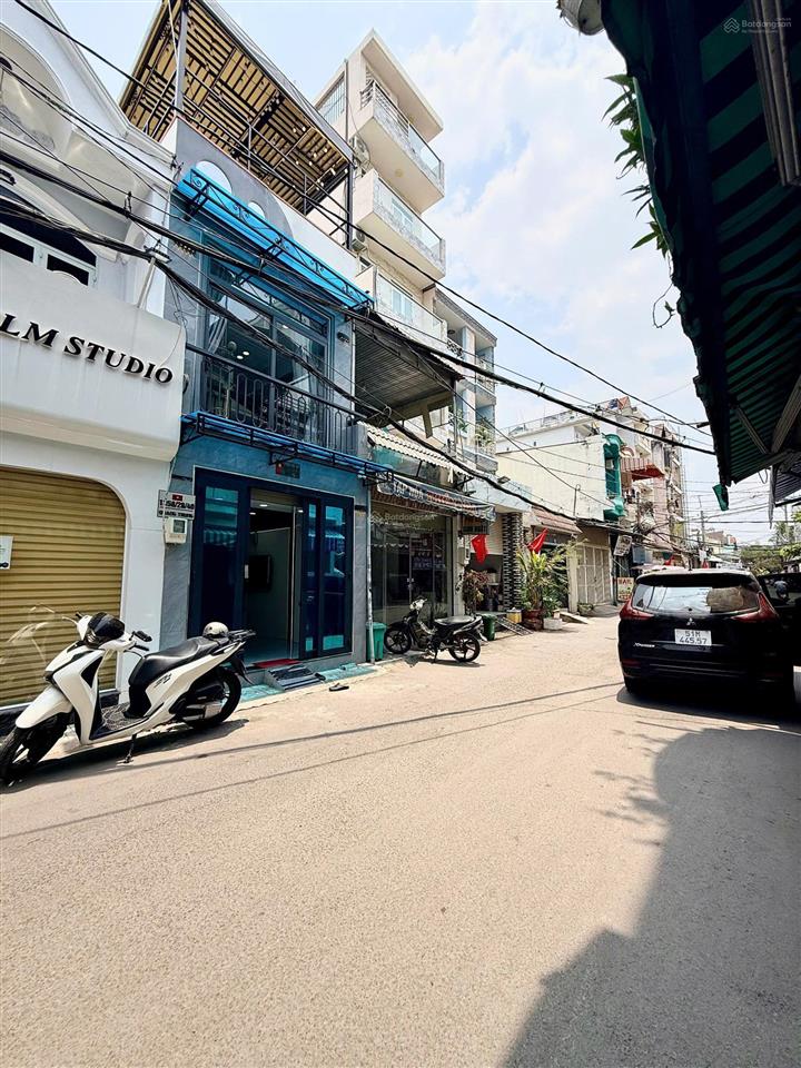 Siêu phẩm gò vấpnhỉnh 5ty mặt tiền đường lớn 7mnhà đẹp kết cấu vào ở ngaykhu dân cư an ninh