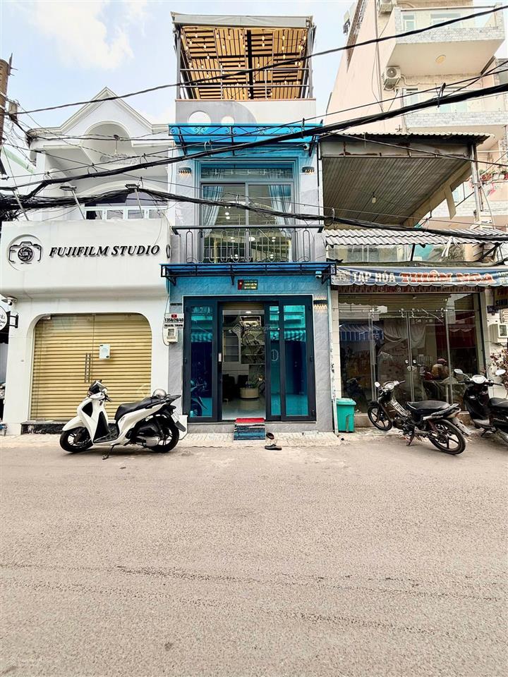 Siêu phẩm gò vấpnhỉnh 5ty mặt tiền đường lớn 7mnhà đẹp kết cấu vào ở ngaykhu dân cư an ninh