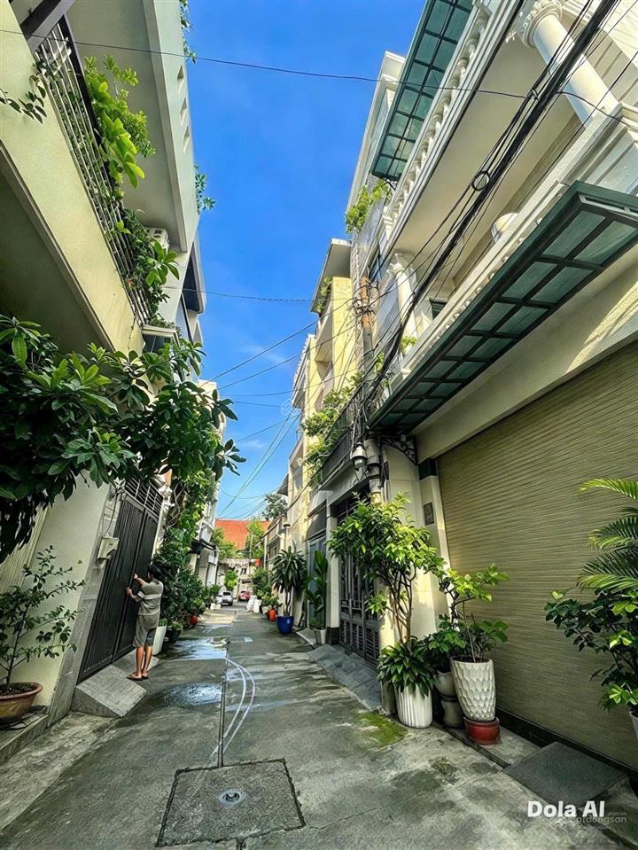 4.5 x 14m hẻm 5m sát mặt tiền ra cityland lotte chủ lâu đời