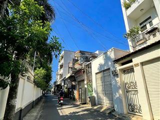 Quang trung hẻm 8m nở hậu 5.5m 4 tầng btct chủ lâu đời gấp bán