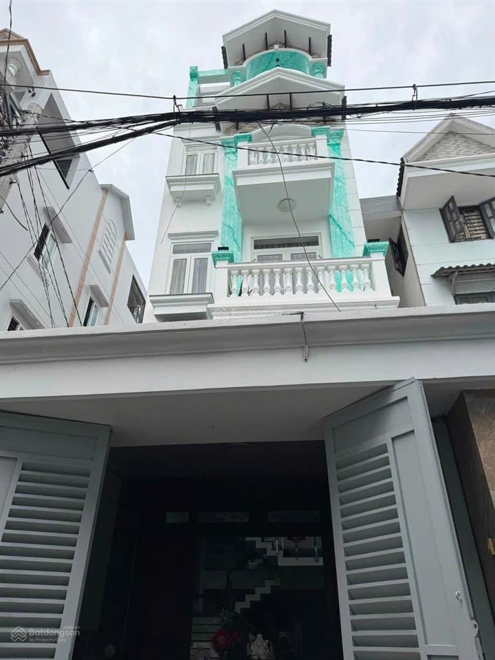 74m2 mặt tiền thụt không lộ giới ngay nguyễn văn công nối dài 5 tầng btct chủ lâu đời