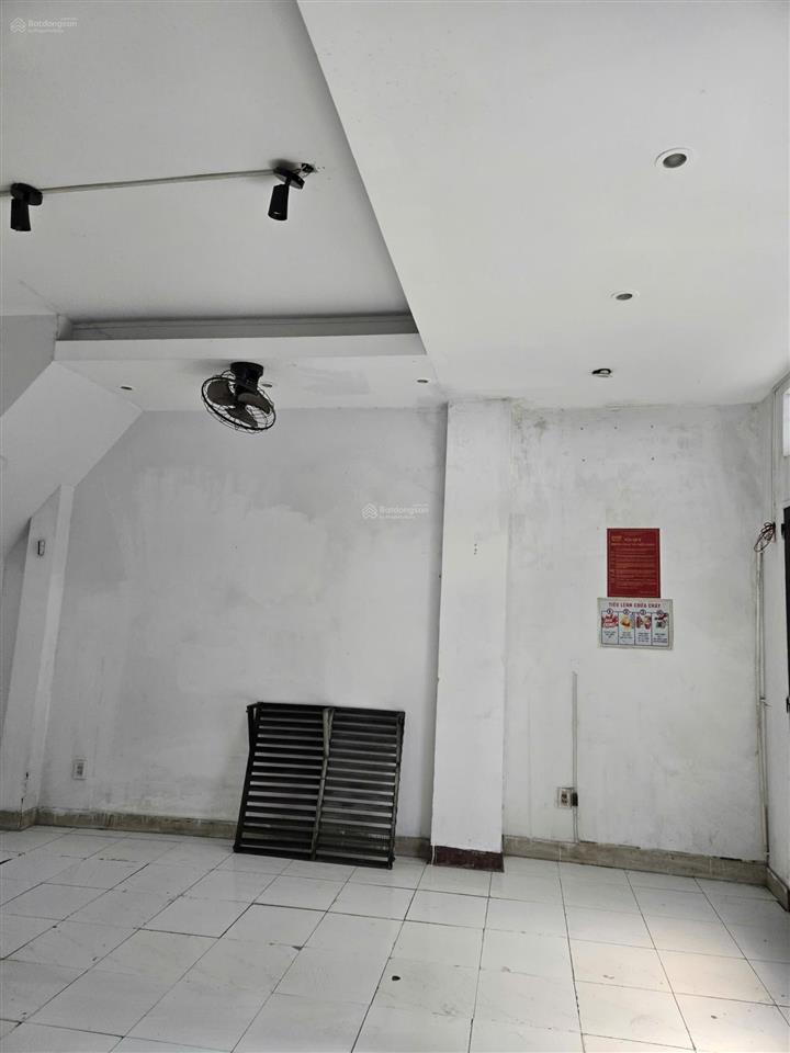 Cho thuê nhà 43m², 1 lầu, 6x7m, hẻm 68 đồng nai, p15, q10, kd đa ngành, gần chợ sĩ thuốc tây