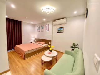 Cho thuê căn hộ view đồi tầng cao tại green bay garden, 4,5 triệu vnd, 34 m2