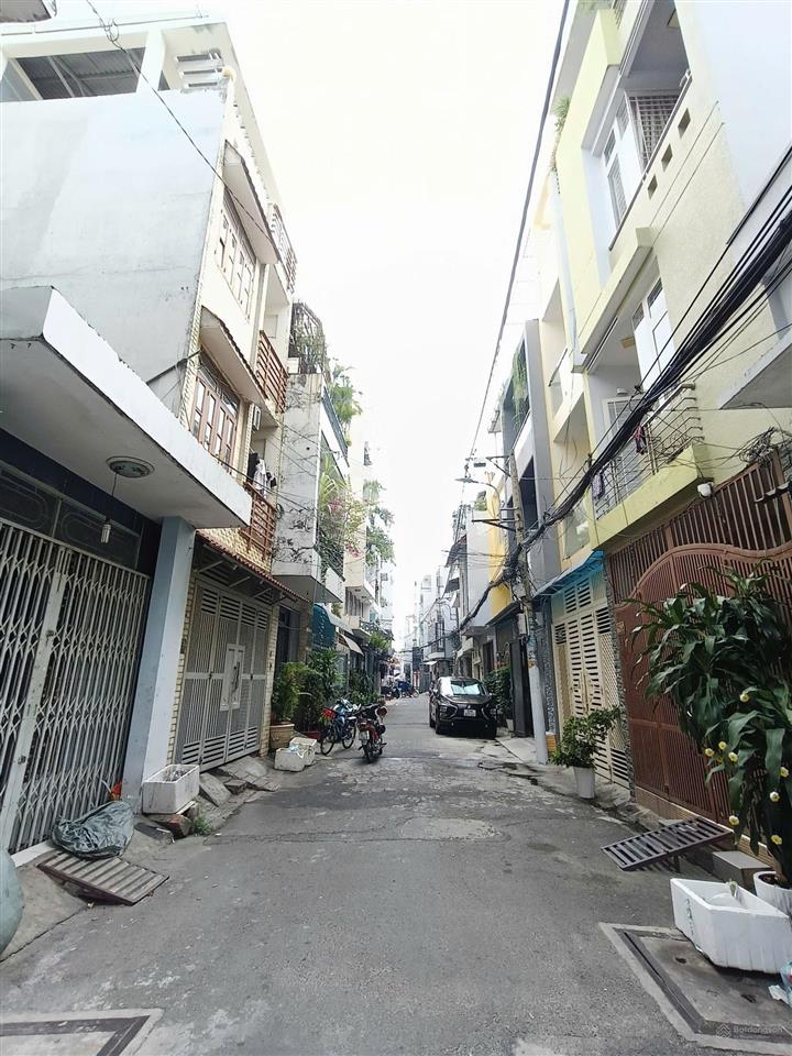 Hẻm 6m nhà đúc 1 trệt 1 lửng 2 lầu st phường tân sơn nhì  giá 9 tỷ