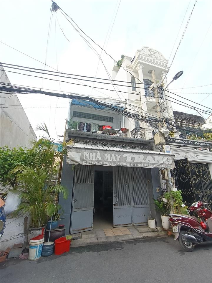 Hẻm nhựa 7m đường văn cao, đúc 1 lầu btct, gần nguyễn sơn  nhà chính chủ