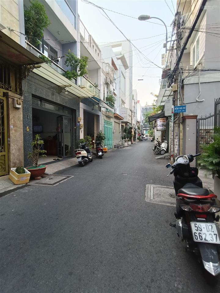 Hẻm nhựa 7m đường văn cao, đúc 1 lầu btct, gần nguyễn sơn  nhà chính chủ