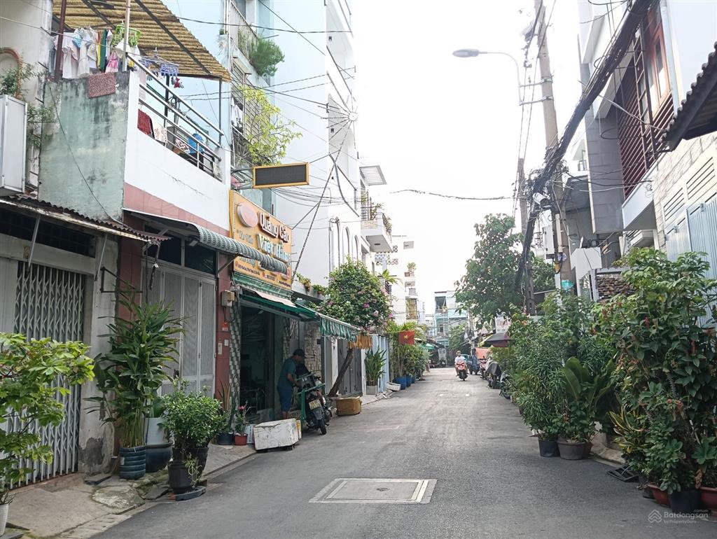 Hẻm nhựa 7m đường văn cao, đúc 1 lầu btct, gần nguyễn sơn  nhà chính chủ