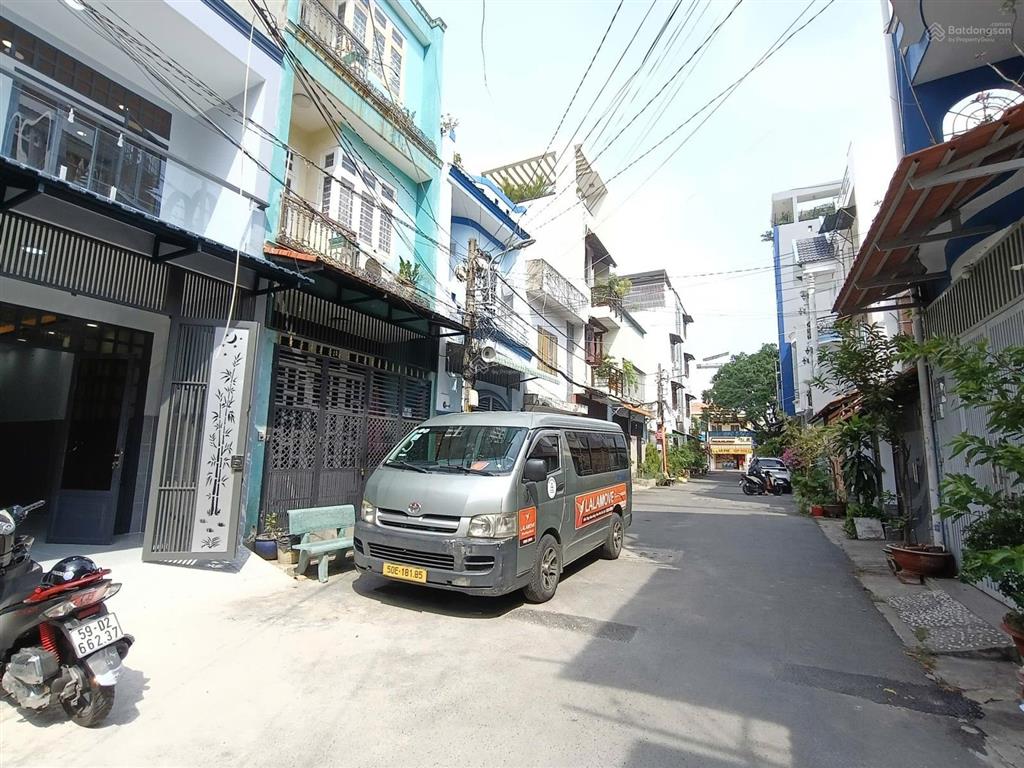 Hẻm 7m đường nguyễn quý anh (4x14m) 1 lầu, chủ thiện chí bán