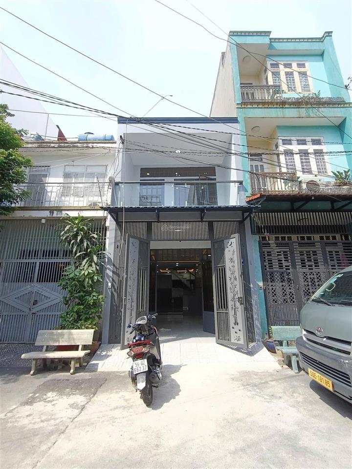Hẻm 7m đường nguyễn quý anh (4x14m) 1 lầu, chủ thiện chí bán